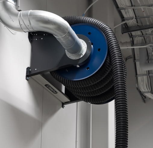 groupe d'extraction des gaz d'&eacute;chappement